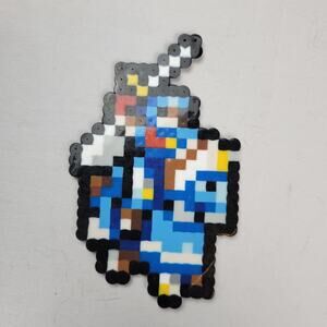 Great Lord Eirika Fire Emblem Perler Bead Pixel Art